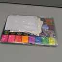 42 Color Face Paint Kit for Kids  Non-toxic Water-Based Makeup Palette with Stencils, Brushes & Gems  Face Painting Kit for Kids Ideal for Halloween, Parties, Festivals, Body Art & More