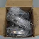 2Pcs 11-04859-100 4" Locking Diesel Fuel Cap, Lever-Style Aluminum Fuel Tank Cap Compatible with1972-2017 Peterbilt 330 379 389 579 587 Trucks OE#11-04859-200 572.1015 600212