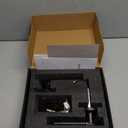 MINIA Fingerprint Door Knob, Smart Door Lock, Smart Door Knob with Handle, Keyless Entry Door Lock, Fingerprint Door Handle for Bedroom,Office, Apartment, Biometric Door Knob, Thumbprint Door Knob