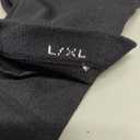 Black Knee High Socks 2 Pairs Size L/LX