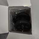 Vivikivi Luggage Replacement Wheels, 2 Pcs Suitcase Double-Row Wheels with Brakes and Shock Absorption for DIY Repair Spare Suitcase Casters Replacement Luggage Parts, V-LN2