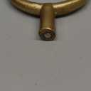 Cast Iron Candelabra, Antique Brass Metal Candlestick Holder, Elegant Wedding & Event Candle Stand, Vintage Decorative Candelabra for Home & Dining Room (Golden)