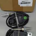 2PCS 22303391 22303390 Inlet & Outlet Nox Sensor Nitrogen Oxygen SensorCompatible with 2011-2022 Volvo D11/D13/D16 2013-2016 Mack GU4/GU5/GU7/GU8/CXU LEU LR600 MRU Truck 5WK97366 5WK97367