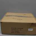 Swing Arm Floor Lamp, Brass Floor Lamps for Living Room with 180 Adjustable Cantilever, Beige Linen Lampshade, Mid Century Floor Lamp for Bedroom Office Home Nursery Study Room Hotel(Bronze)