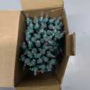 100 LED Christmas Twinkle Lights, 25 of 100 Lights Twinkle, 33ft Mini Christmas String Lights for Indoor & Outdoor, Connect up to 22 Sets End to End for Christmas Tree, Party, Home (Warm White)