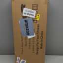 Height-Adjustable 4"-6" Aerobics Step Platform Fitness Equipment Workout Stepper Trainer For Indoor Exercise (Grey)