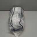 102 Inch 100% Blackout Linen Pleated Curtain 60 Inch Wide 1 Panel for Living Room Pinch Pleat Back Tab Black Out Drapes Memory Shape Heat Reducing 2 Layer Curtain Bedroom Sliding Door 102 Inches Long