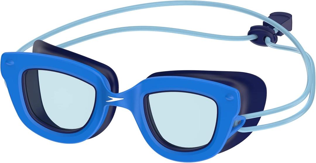 Speedo Kids' Swim Goggles Sunny G Ages 3-8 (Bright Blue/Celeste)