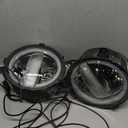 BICYACO 9 Inch LED Headlights with DRL, 120W Headlamps Replacement Compatible with Jeep Wrangler JL JLU Gladiator JT SUV, Black (9 Inches LED Headlight with DRL for JL JLU JT)