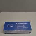 PRT Portable Printer Wireless for Travel, Thermal Inkless Small Bluetooth Mobile Printer, Support 8.5" X 11" US Letter, A4, Compatible with Phone, Laptop for Office, Vehicles, Home Use, 300 DPI, Black