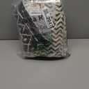 3x5 Rug for Living Room, Ultra Soft Non Slip Moroccan Washable Rug, Distressed Entryway Rugs, Low-Pile Throw Carpet Black Rugs for Bedroom Kitchen Living Room Dinning Room