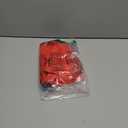 FitsT4 Sports Pro Soccer Referee Jersey Short Sleeve Ref Shirts (Small, Red)