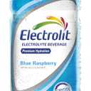 Electrolit, Electrolyte Beverage, Blue Raspberry, 21 Fl Oz bottle (Pack of 12)