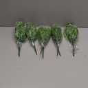 12 Bundles Artificial Plants, Fake Boston Fern Greenery Outdoor UV Resistant No Fade Faux Plastic Plants Garden Porch Window Box Decorating