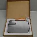 Left Driver Side Heated Mirror Glass Fits for Ford F-150 2011 2012 2013 2014 Blind Spot Convex Side View Replacement for BL3Z-17K707-E w/o Auto Dimming