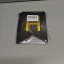 2 x Happy New Years Decorations Banner 2026, Black Gold Nye New Years Eve Party Supplies for NYE Decorations Photo Props for Home Wall Fireplace Mantel Fireplace