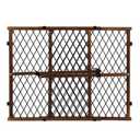 Position & Lock Adjustable Wood Baby Gate (Farmhouse Collection)