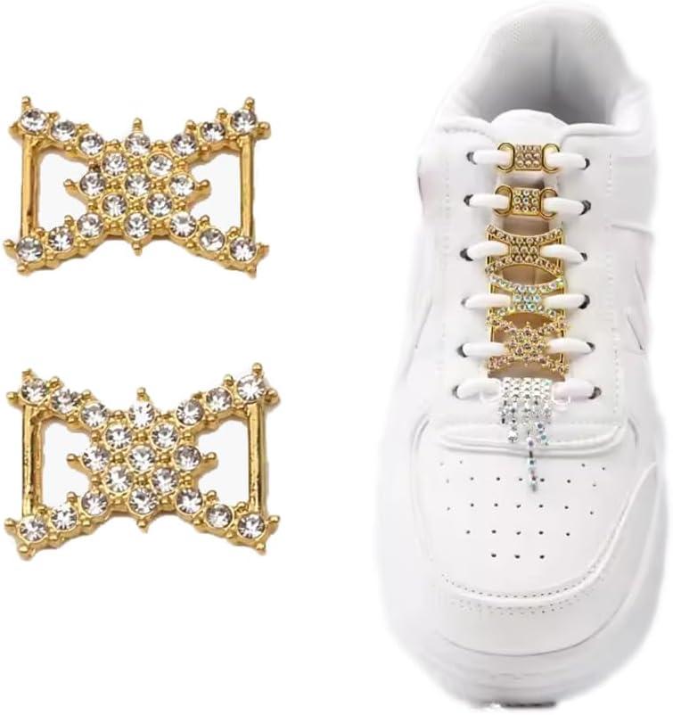 Luxury Rhinestone Shoe jewelry  Colorful Diamond Metal Shoe Accessories, Fashion Buckle Decoration