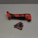 Milwaukee 2626-20 M18 18V Lithium Ion Cordless 18,000 OPM Orbiting Multi Tool with Woodcutting Blades and Sanding Pad with Sheets Included (Battery Not Included, Power Tool Only)