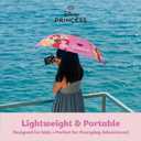 Disney Kids Umbrella, Frozen/Princess/Minnie Mouse Toddler and Little Girl Rain Wear for Ages 3-6