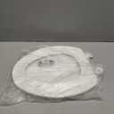 Bemis 170 Durable Plastic Toilet Seat, Elongated, White