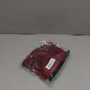 Trendy Queen Womens Summer Halter Tops Going Out Crop Top 2025 Fashion Cowl Neck Shirts Backless Sexy Cute Y2K Clothes (Medium, Red)