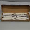 KatchOn, Halloween Floating Candles with Wand Remote - 12 Pcs LED, Flickering Warm Light Hanging Candles for Scary Halloween Decorations Indoor | Scary Party Decorations | Spooky Hanging Decoration