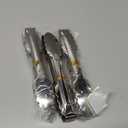 6 Pack Serving Tongs Kitchen Tongs, Buffet Tongs, Stainless Steel Food Tong Serving Tong, small tongs
