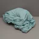 Extra Deep Cal King Fitted Sheet - Hotel Luxury Single Fitted Sheet Only - Easily Fits 18 inch to 24 inch Mattress - Ultra Soft, Wrinkle Free with Extra Deep Pockets - Breathable & Comfy - Spa Blue