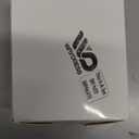 Waydress 4 Rolls 24 Yards Christmas Blue Wired Ribbon 1.0,1.5,2.0,2.5 Inch Snowflake Glitter Wired Organza Sheer Metallic Edge Decorative Wrapping Craft Ribbons for Xmas Tree Home