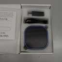 Magicteam Sound White Noise Machine with 20 Non Looping Natural Soothing Sounds and Memory Function 32 Levels of Volume Powered by AC or USB and Sleep Sound Timer Therapy for Baby Kids Adults