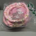 Baby Gym Play Mat, 8-in-1 Tummy Time Mat & Ball Pit with 6 Toys, Washable Baby Activity Mat for Visual, Hearing, Sensory, Motor Development, Babies Gift for Newborn Infant 0-3-6-9-12 Months (Pink)