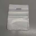 100 PCS White Small Gift Bags, 6"x8" Party Favor Goodie Bags, Treat Retail Pouches with Handle for Kids Birthday, Christmas, Small Businesses