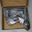 Gate Corner Brace Bracket Anti Sag Gate Frame Hardware Kit for Wooden Gate Fence with a Latch