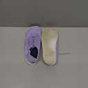 WHITIN Womens Canvas Minimalist Wide Toe Box Barefoot Sneakers Extra Zero Drop Sole Shoes Width Fit Minimus Size 8  Minimal Bare Feet Trail Purple 