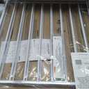 dearlomum Extra Wide Baby & Dog Gate, 32-54 in W, 29 in H, Hardware Mount