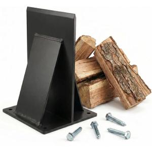 Hi Flame Firewood Kindling Splitter for Wood Stove Fireplace and Fire Pits Wood Splitting Wedge Manual Log Splitter Wedge
