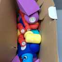 Blockaroo Magnetic Foam Building Blocks 50-Piece Set, Bath & Bathtub Toys for Toddlers, Sensory STEM Building Blocks for Kids Ages 3-5, One Size