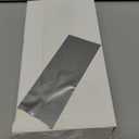 2 Pack 40 oz Tumbler Flip Straw Lid Replacement fit for HydroJug(Only), Spill Proof Splash Resistant Tumbler Lids,Reusable Leak Proof Tumbler Cover for Cup Accessories (Cream)