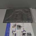 TOOLTRIZ Windows Screen and Screen Door Replacement, 48"x118" Durable Fiberglass Screen Mesh - Screen & Sliding Screen Door Repair for Patio & Window (Charcoal/Black)