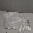 5 Tier Acrylic Cupcake Stand, Extra Thick 5mm Base, Large Cupcake Tower, Multi Tiered Cake Stand Round Clear Holder for Dessert Table Display, Weddings, Birthday Party, Graduation, Pastry, Donut Tree