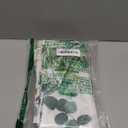 12 Pcs Eucalyptus Greenery Cloth Napkins 20"x20" Washable Dinner Tea Party Napkins for Kitchen Party Wedding Restaurant Indoor Outdoor Botanical Fresh Spring Summer