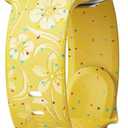 Engraved Band for Apple Watch Band 38mm 40mm 41mm 42mm 44mm 45mm 46mm 49mm Women, Recycled Plastic Band for iWatch Series SE Ultra 10 9 8 7 6 5 4 3 2