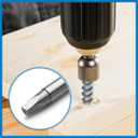 Pocket Hole Screws 1-1/4 Inch, 150 Pcs Interior Pocket Screw #8 x 1-1/4", Coarse Thread, Square Drive, Washer Head, Zinc Plated
