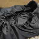 Trailerable Boat Cover, 17'- 19' Heavy Duty 600D Waterproof Tarp Covers with Storage Bag, Marine Grade Polyester Canvas, Fits 17-19ft Bass Boat, V-Hull, Tri-Hull, Runabout Bowrider Boat (Black)