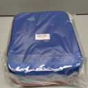 Case Compatible with Little Tikes Story Dream Machine Starter Set, Toys Storage Bag Designed to Organize Storybooks, Audio Player, and Littles Character Collection, Blue&Red (CASE ONLY)