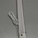 16 Inch Under Cabinet Lights with Hand Wave, Plug in LED Under Counter Light, Over Sink and Stove Lighting, Color Tunable 3000K to 6000K, Touchless Dimmable for Kitchen, Shelf, Cupboard, Closet, Desk