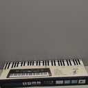 61 key keyboard Piano,Portable Electronic Digital Piano,Built In Dual Speakers,External Microphone,Power Plug,Rich Teaching Content,Multi-Functional Electronic Piano Suitable For Beginners kkek5