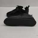 CORE Weightlifting Shoes - Squat Shoes for Powerlifting, Deadlifting, Crosstraining, Olympic Lifting and Gym - Men and Women - Strap and Lace-Up Design with Non-Slip Sole & 0.67" Heel Black 8.5