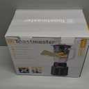 Toastmaster 5 Speed Blender with 48-oz Plastic Jar - Kitchen Blender with Stainless Steel Blades - For Fruit Smoothies & More - Multiple Speeds & Pour-Through Lid